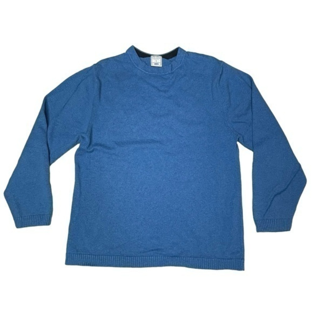 Old Navy Boys Top Size L‎ Blue Long Sleeve Lightweight Sweater Top